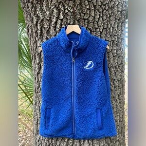 ⚡️Tampa Bay Lightning Sherpa Vest